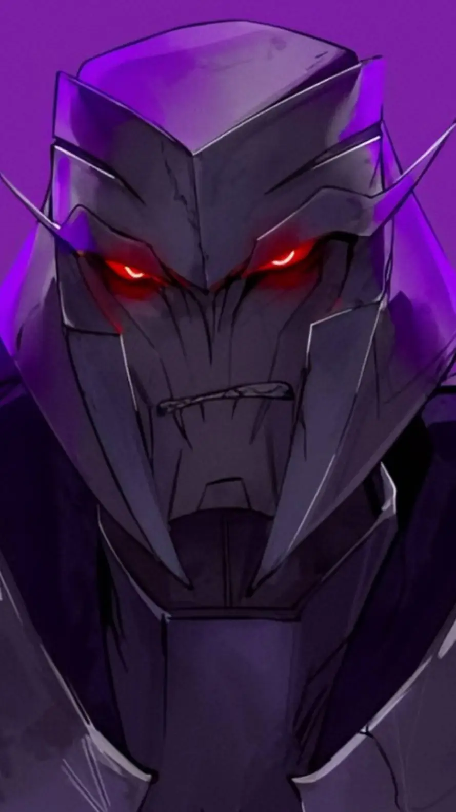 ai character: Мегатрон background