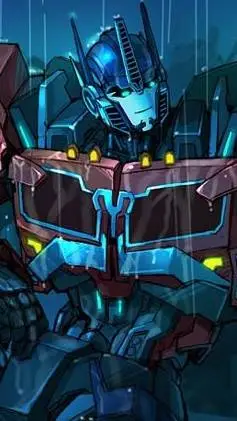 ai character: Оптимус background