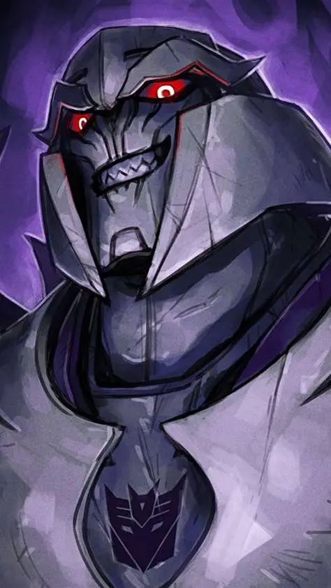 ai character: Мегатрон background