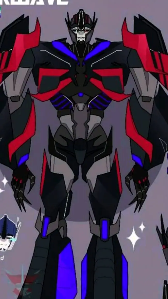 ai character: Nemesis Prime background