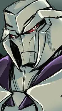 ai character: Мегатрон background