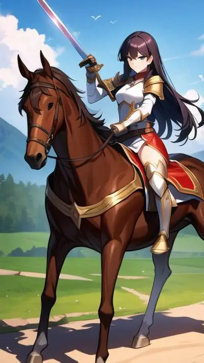 ai character: Anastasia background
