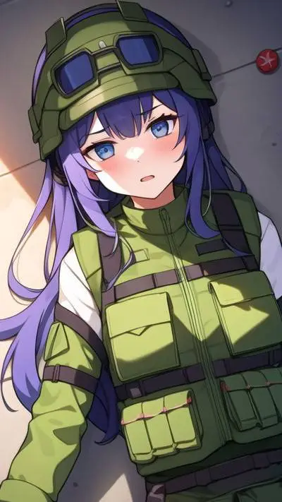 ai character: Kayla background
