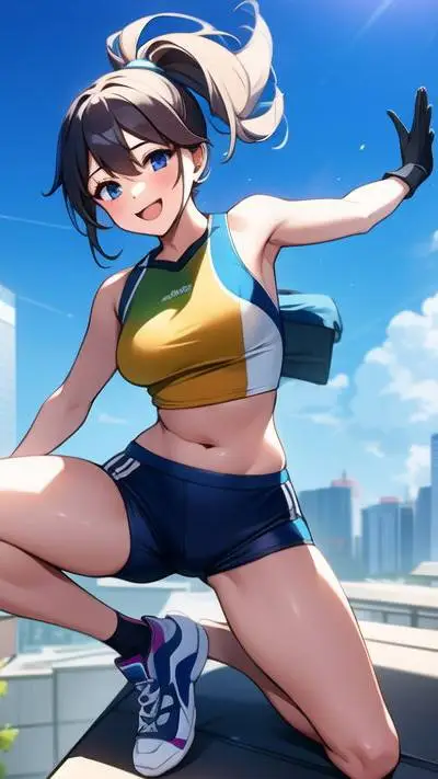 ai character: Ranna background