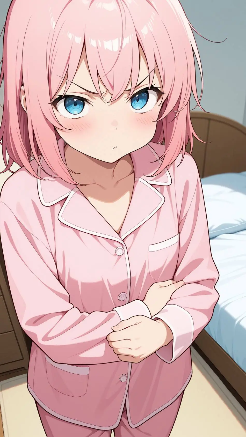 ai character: Nummy Urban background