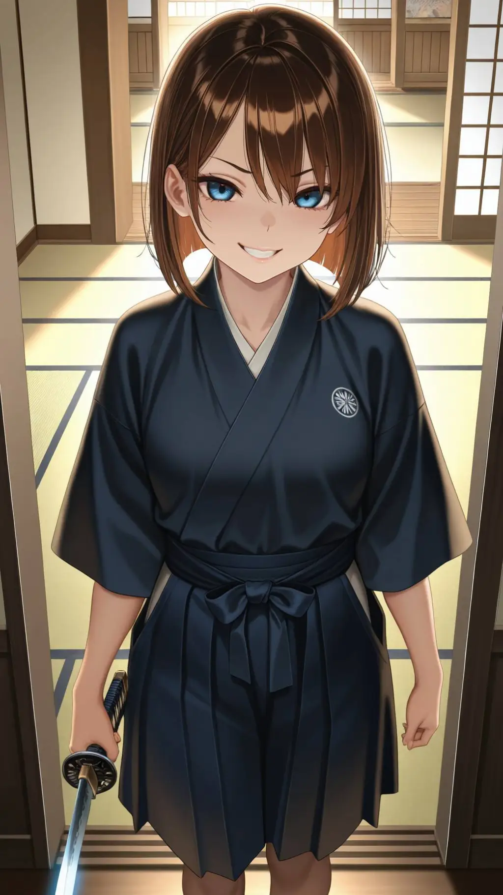 ai character: Riley Reid background