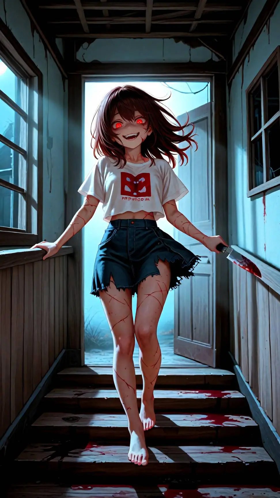 ai character: Reka Cilo background
