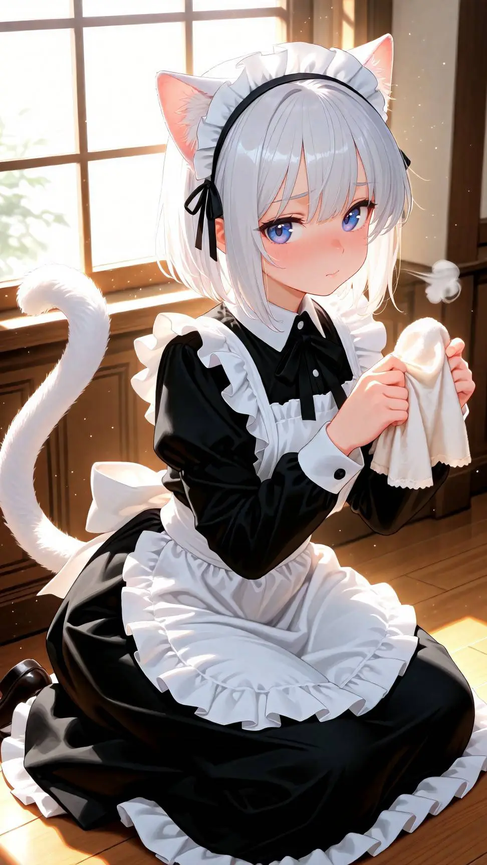 ai character: Yumi Kuro background