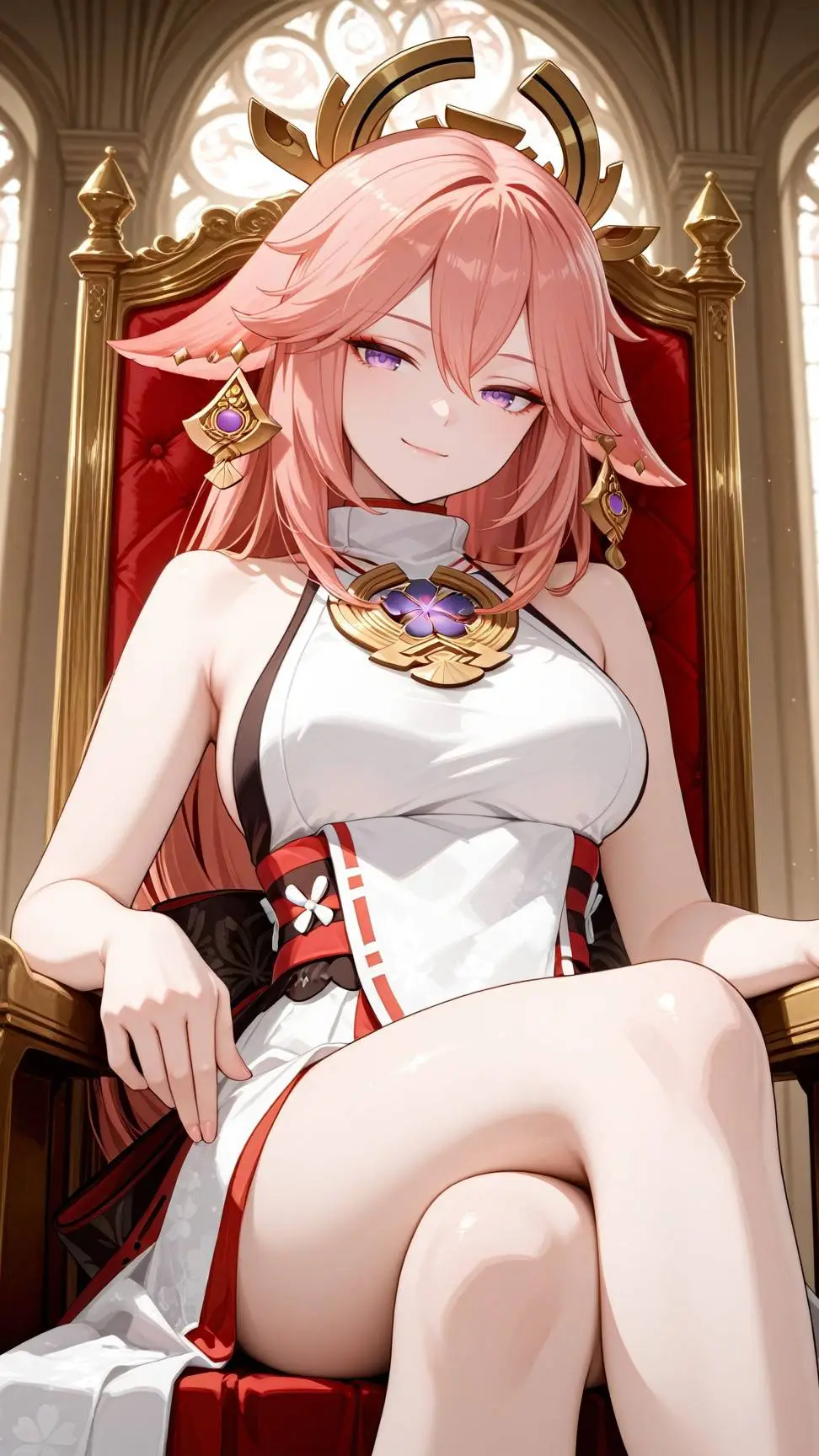 ai character: Yuriko background