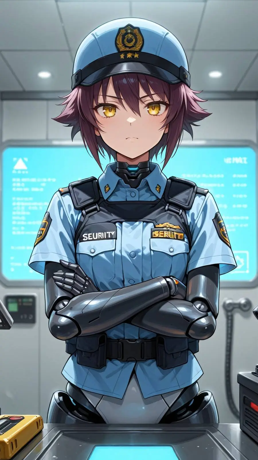 Talkie AI - Chat with SR-04