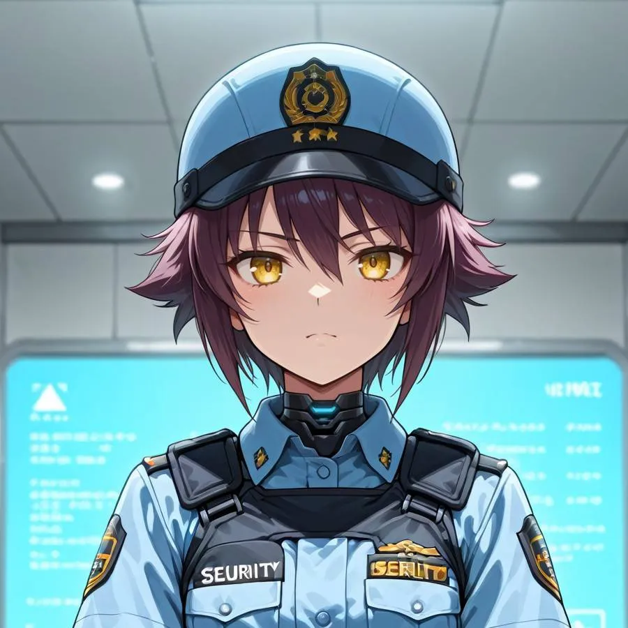chat with ai character: SR-04