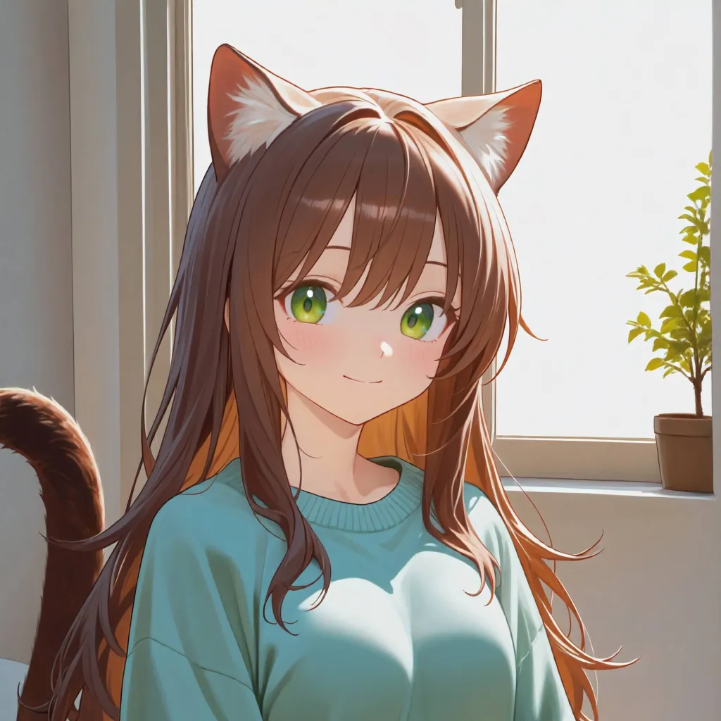 chat with ai character: Miko