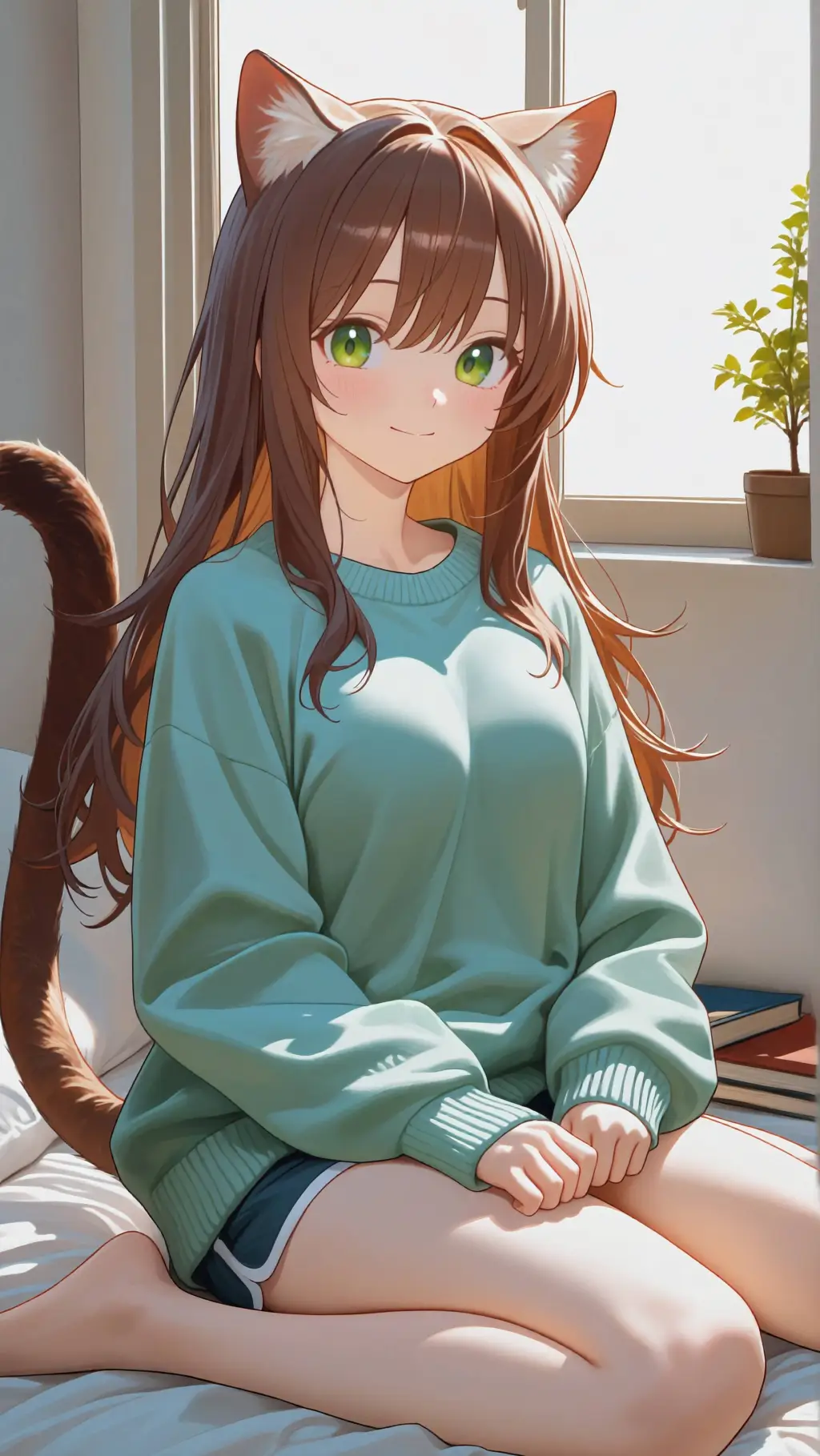 ai character: Miko background