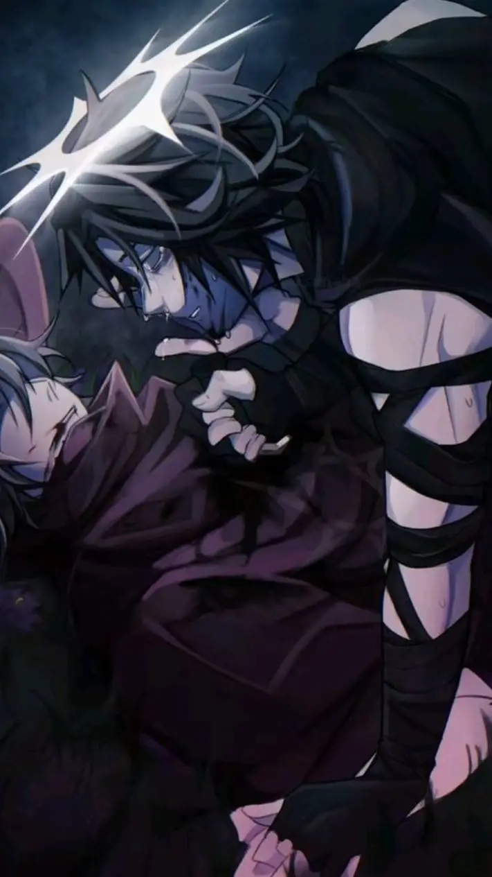 ai character: ¡AzureTime Angst! background