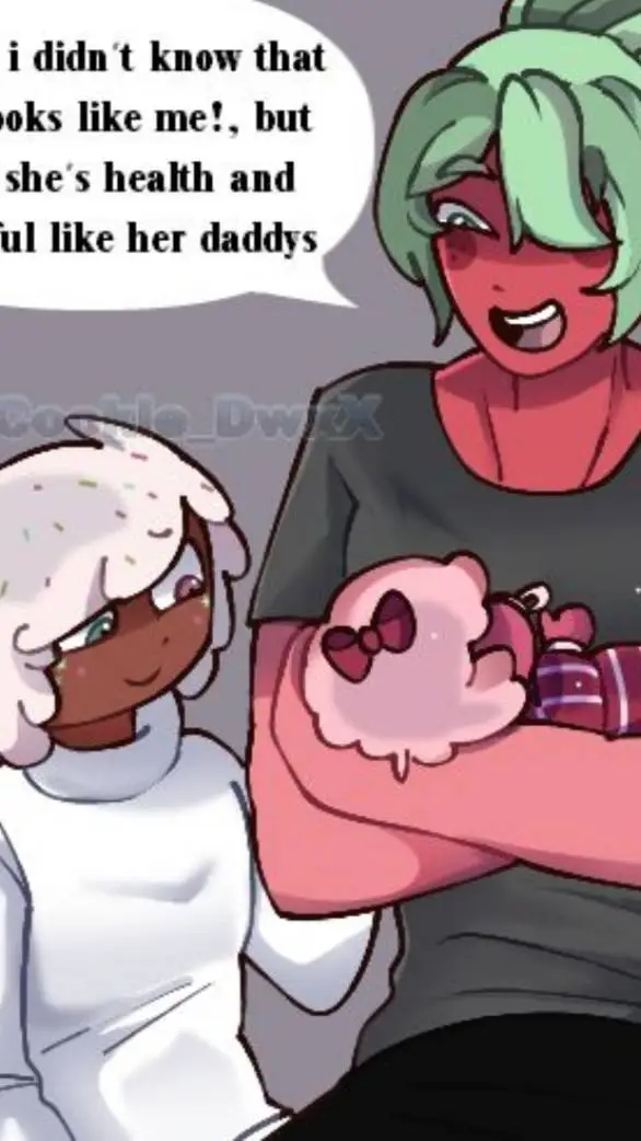 ai character: Fruitcake Family! background