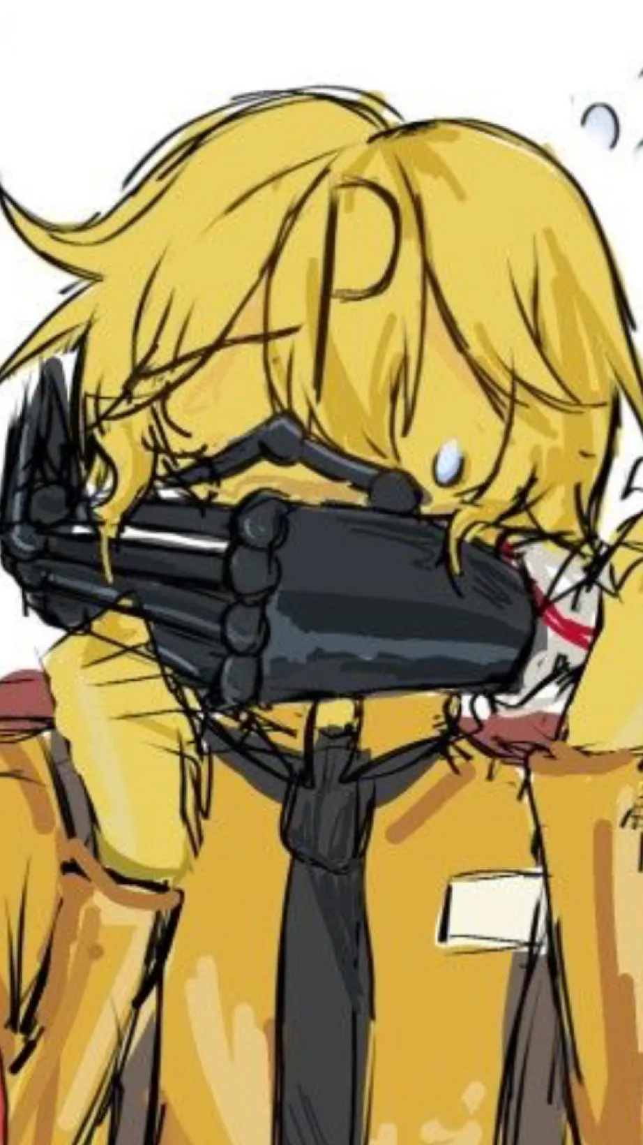 ai character: The prototype background