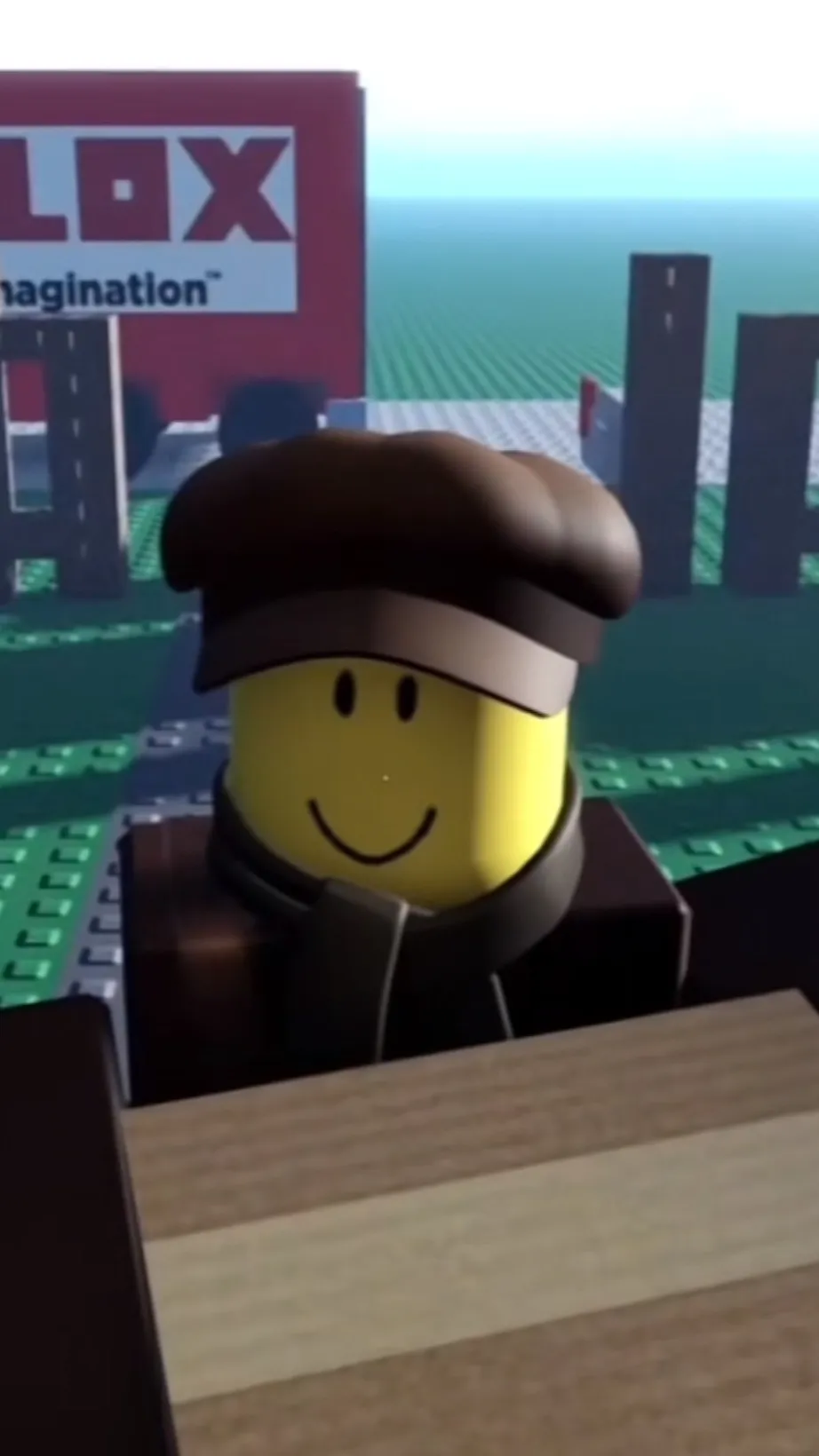 ai character: The postman background