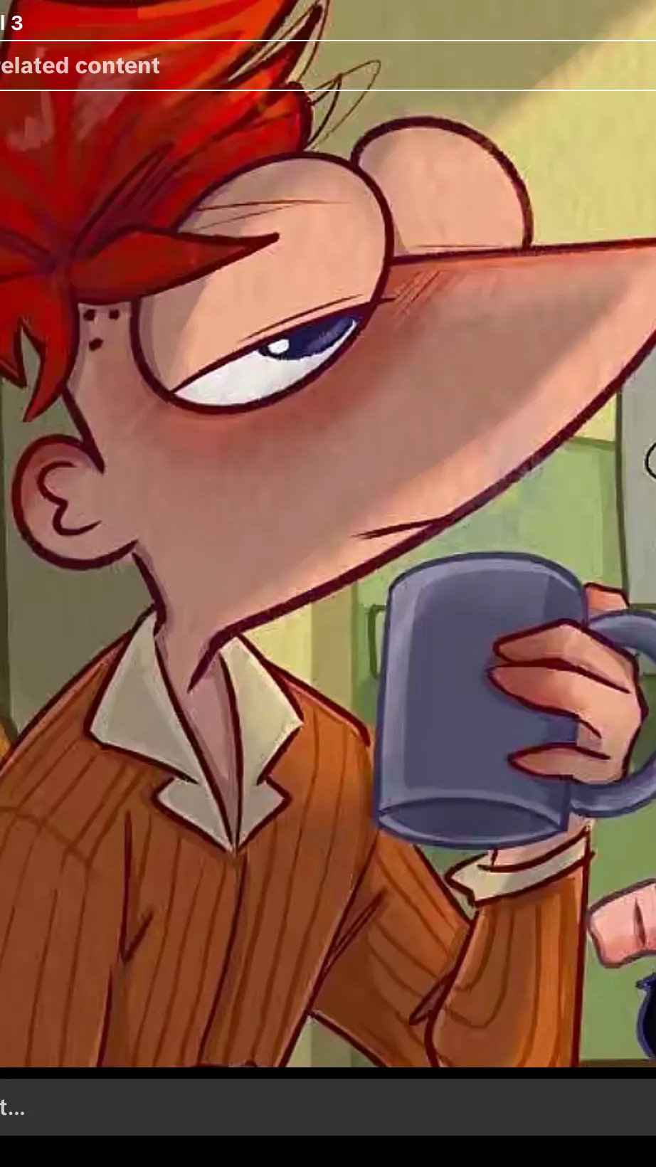 ai character: Phineas and Ferb background