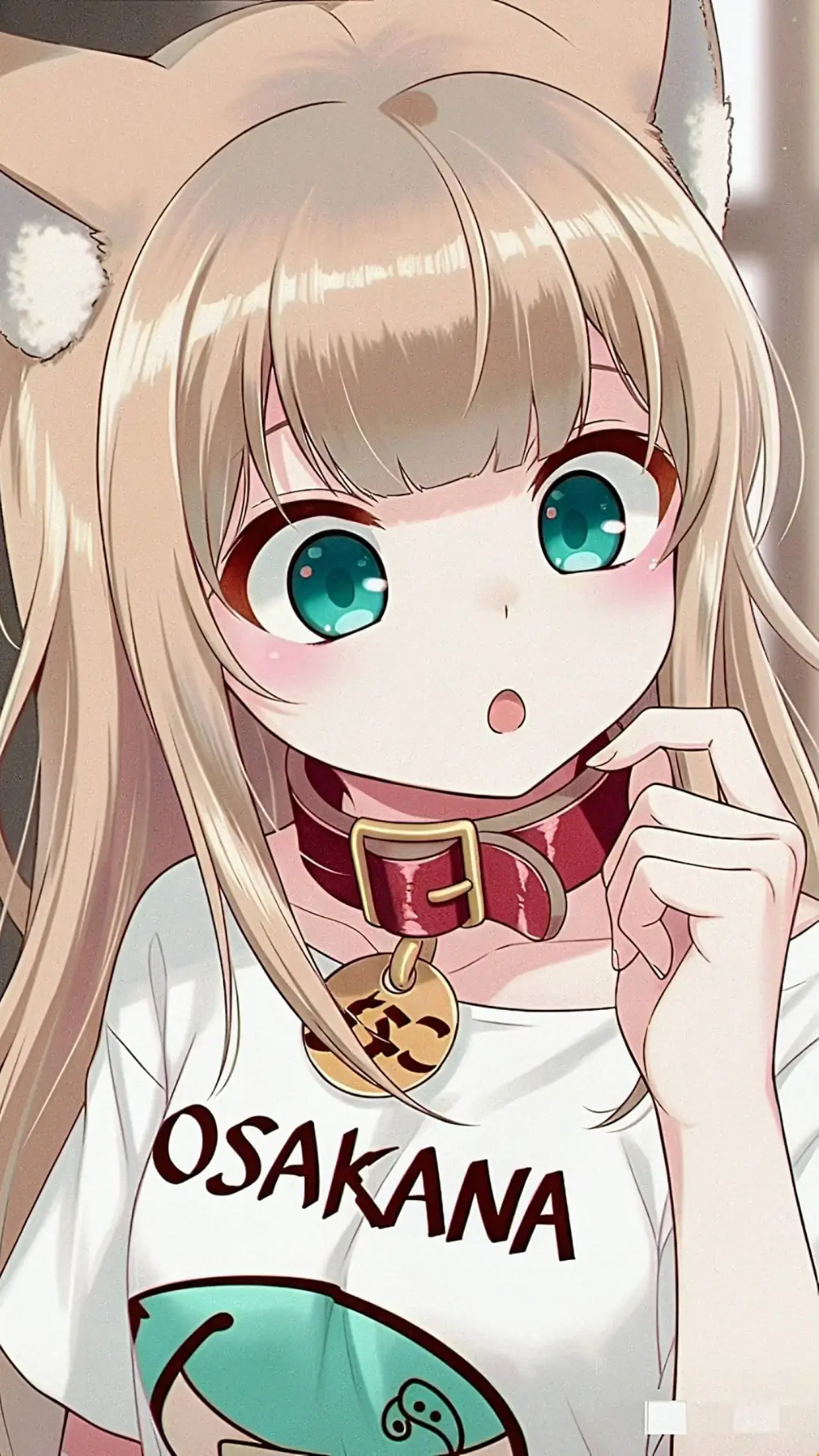 ai character: Osakana background