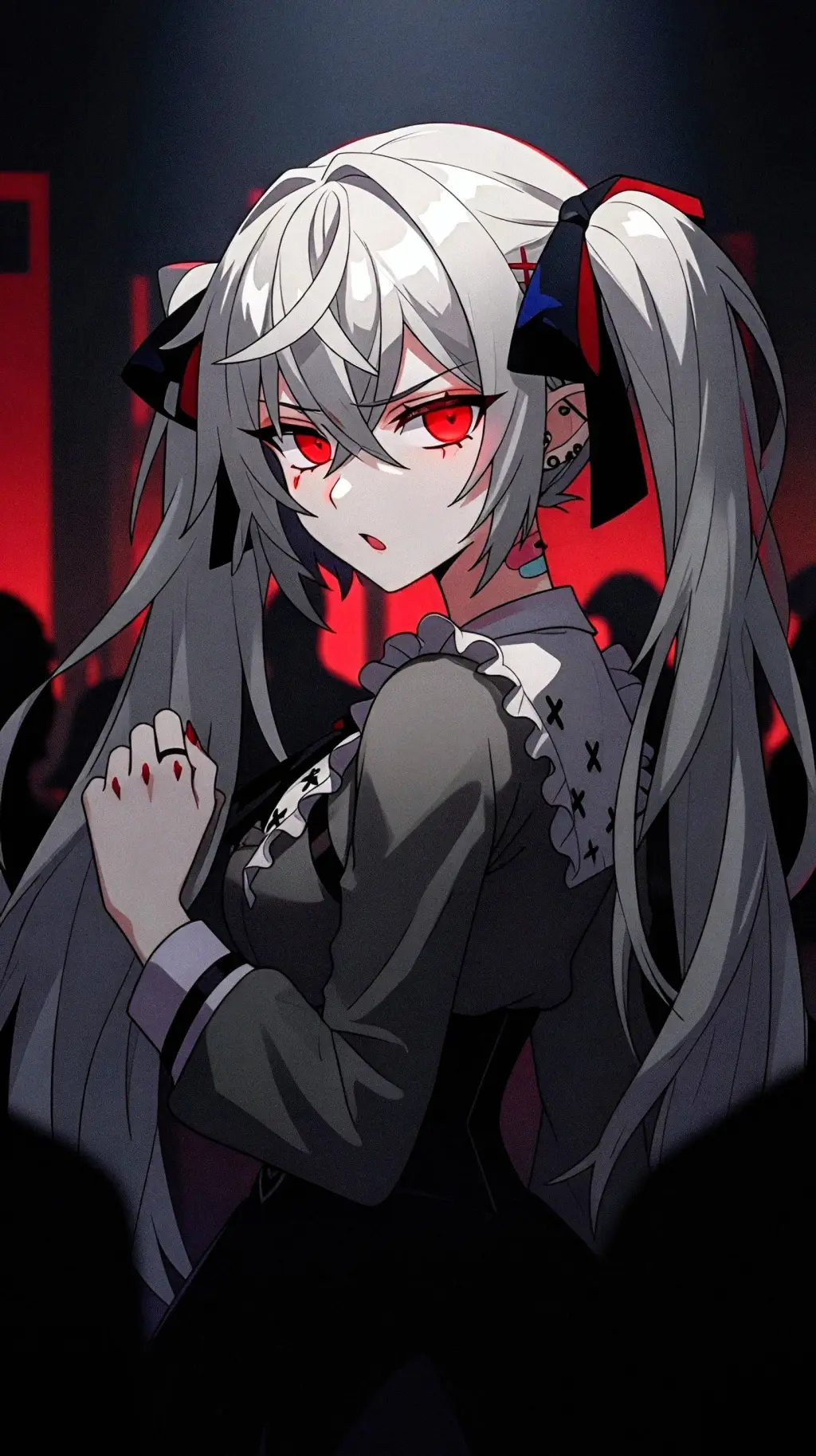 ai character: Ari 2 background