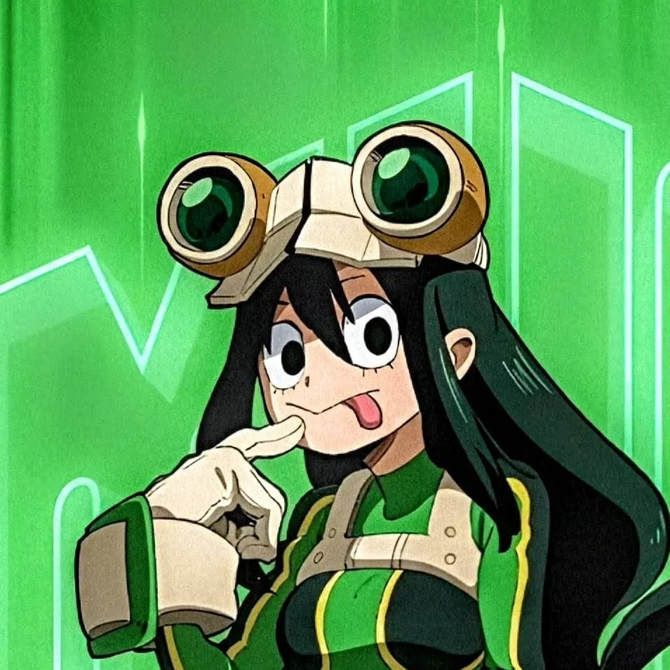 chat with ai character: Tsuyu Asui