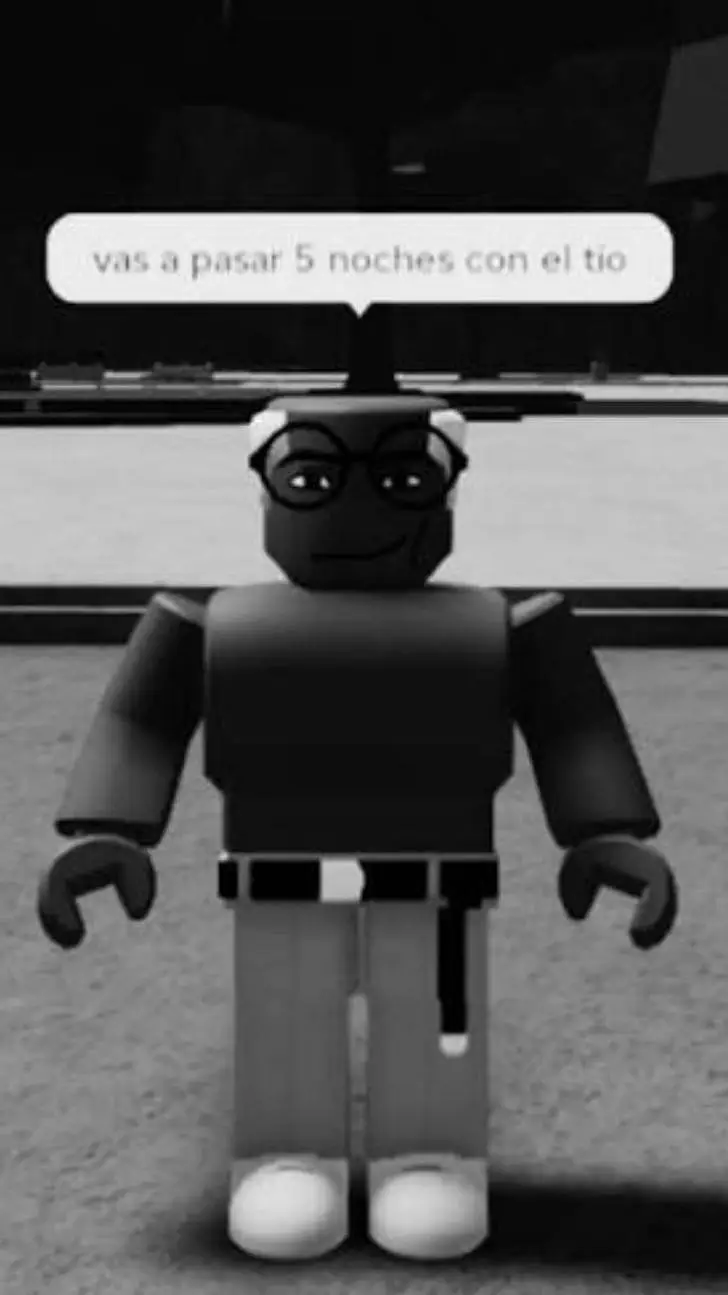 ai character: TIO abuelo☠️ background