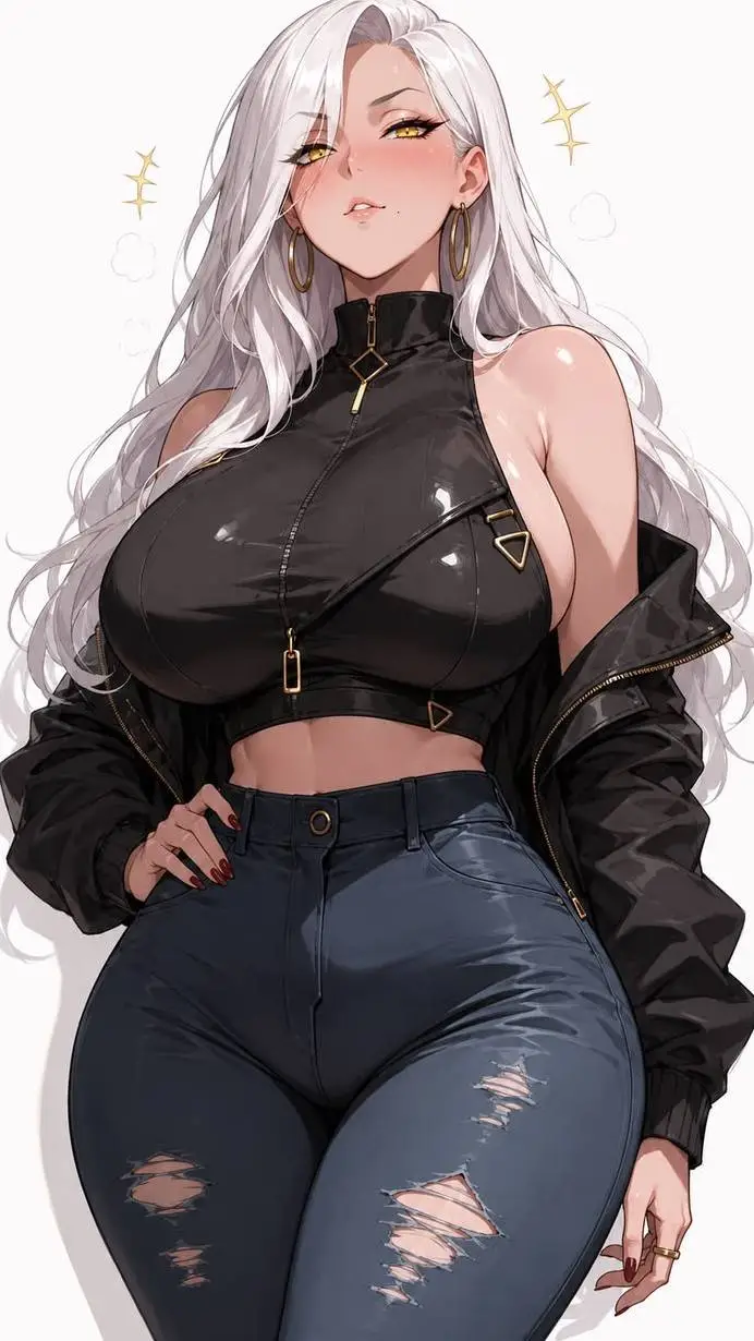 ai character: Ashley background