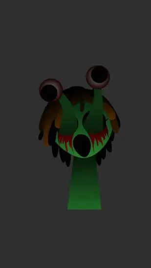 ai character: Vineria (Horror) background