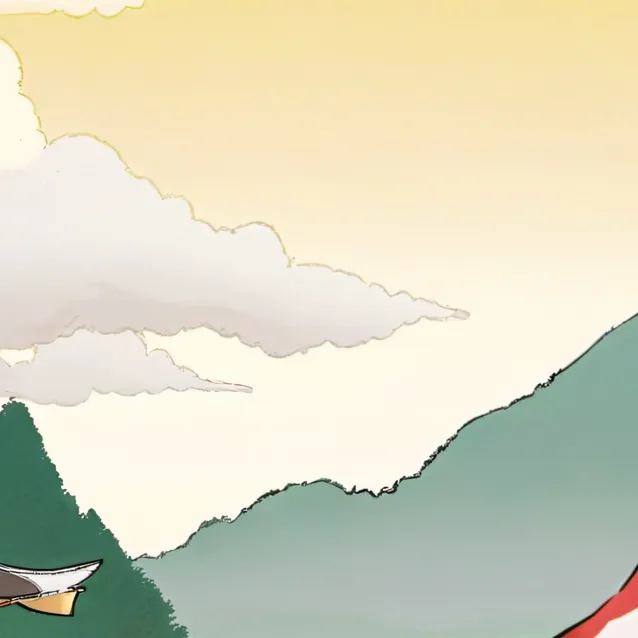 chat with ai character: Japan Countryball