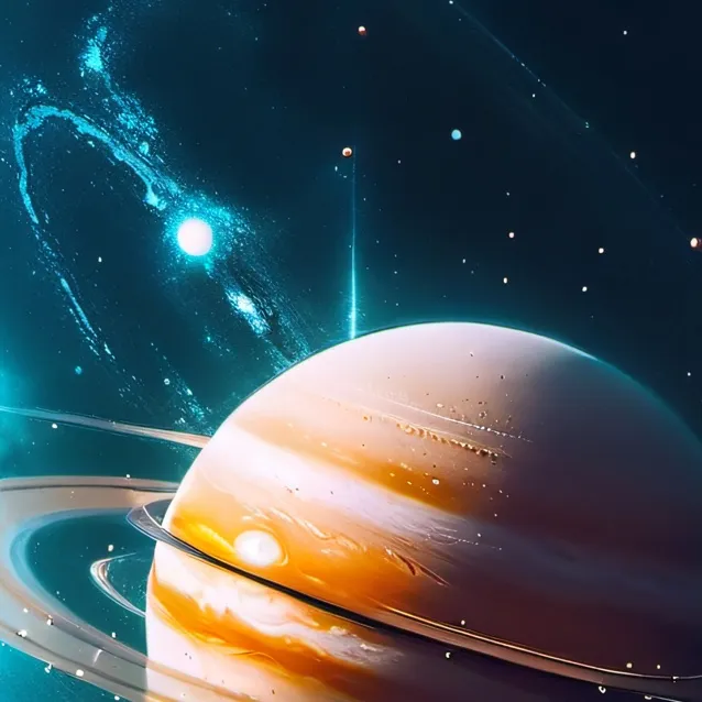 chat with ai character: Planets space