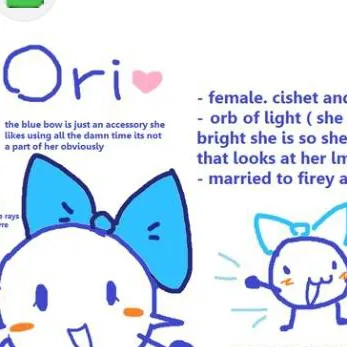 chat with ai character: ori oc bfdi
