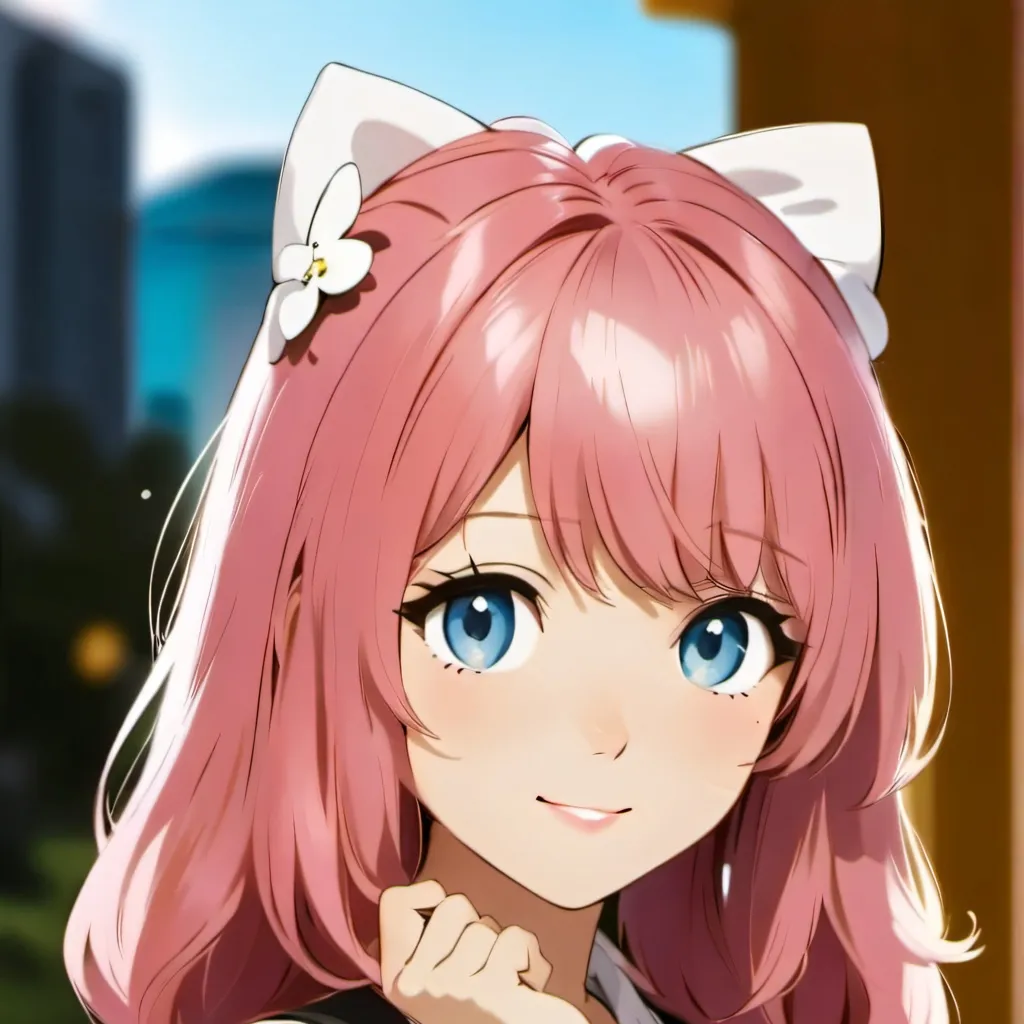 chat with ai character: PinkyCat