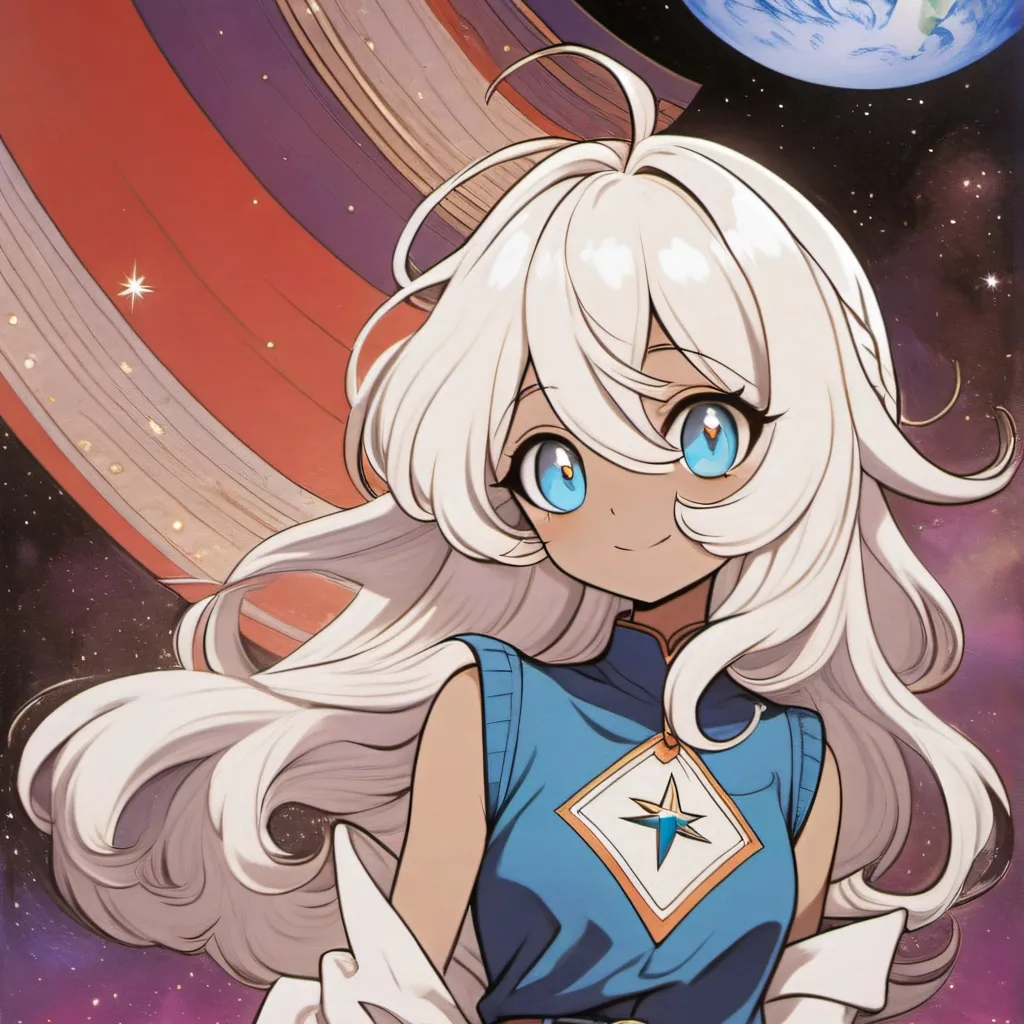 chat with ai character: star