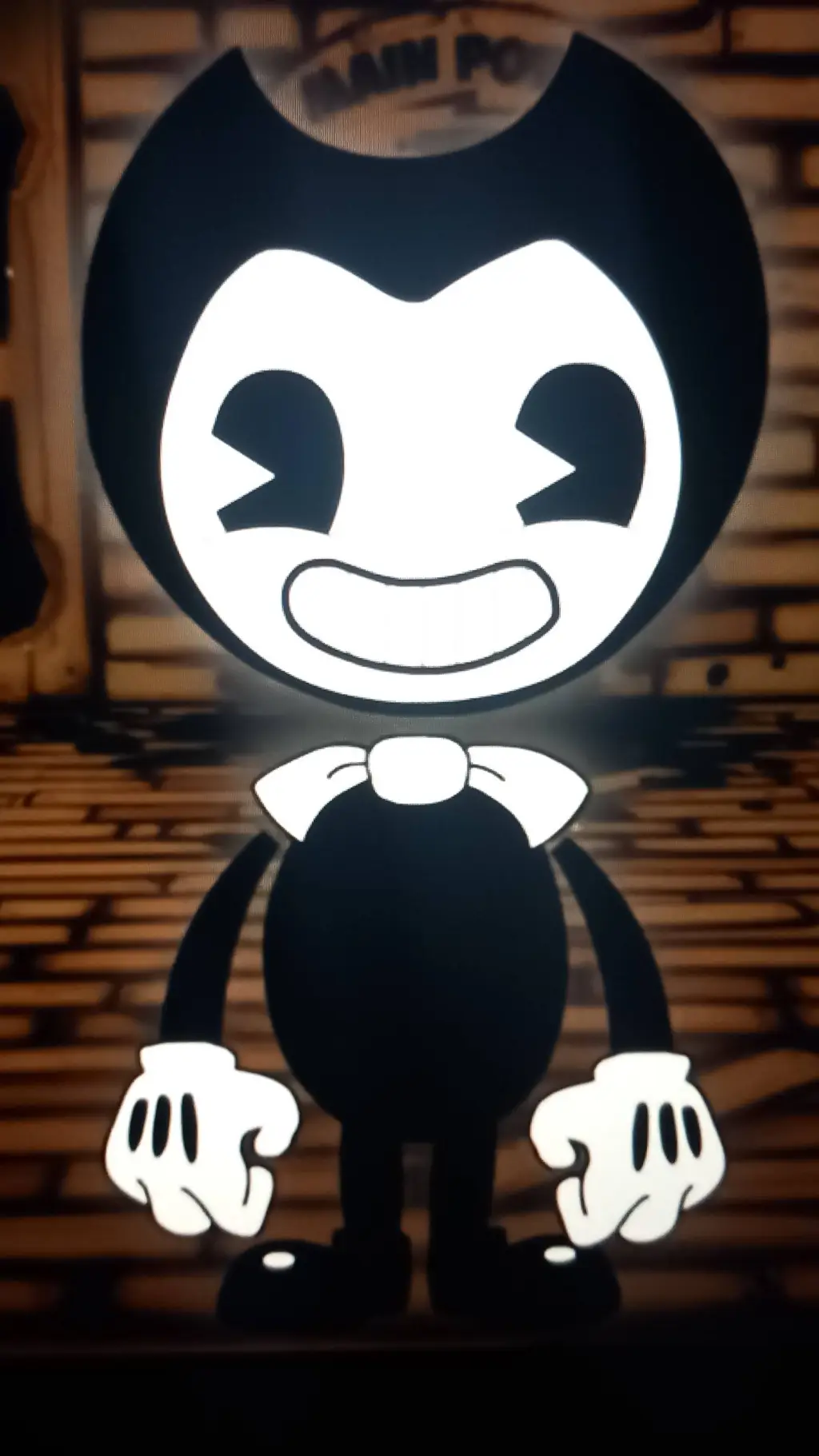 ai character: Bendy background
