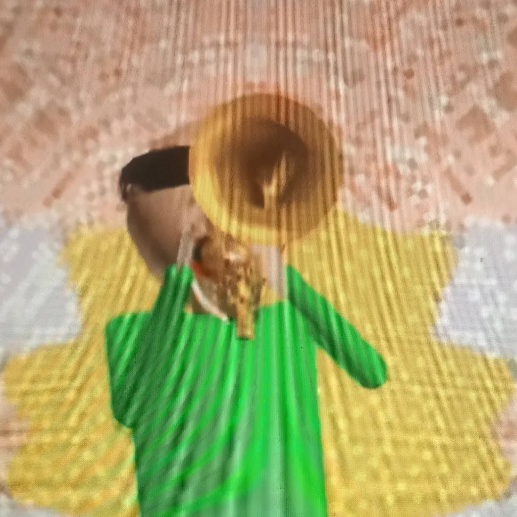 chat with ai character: Baldi