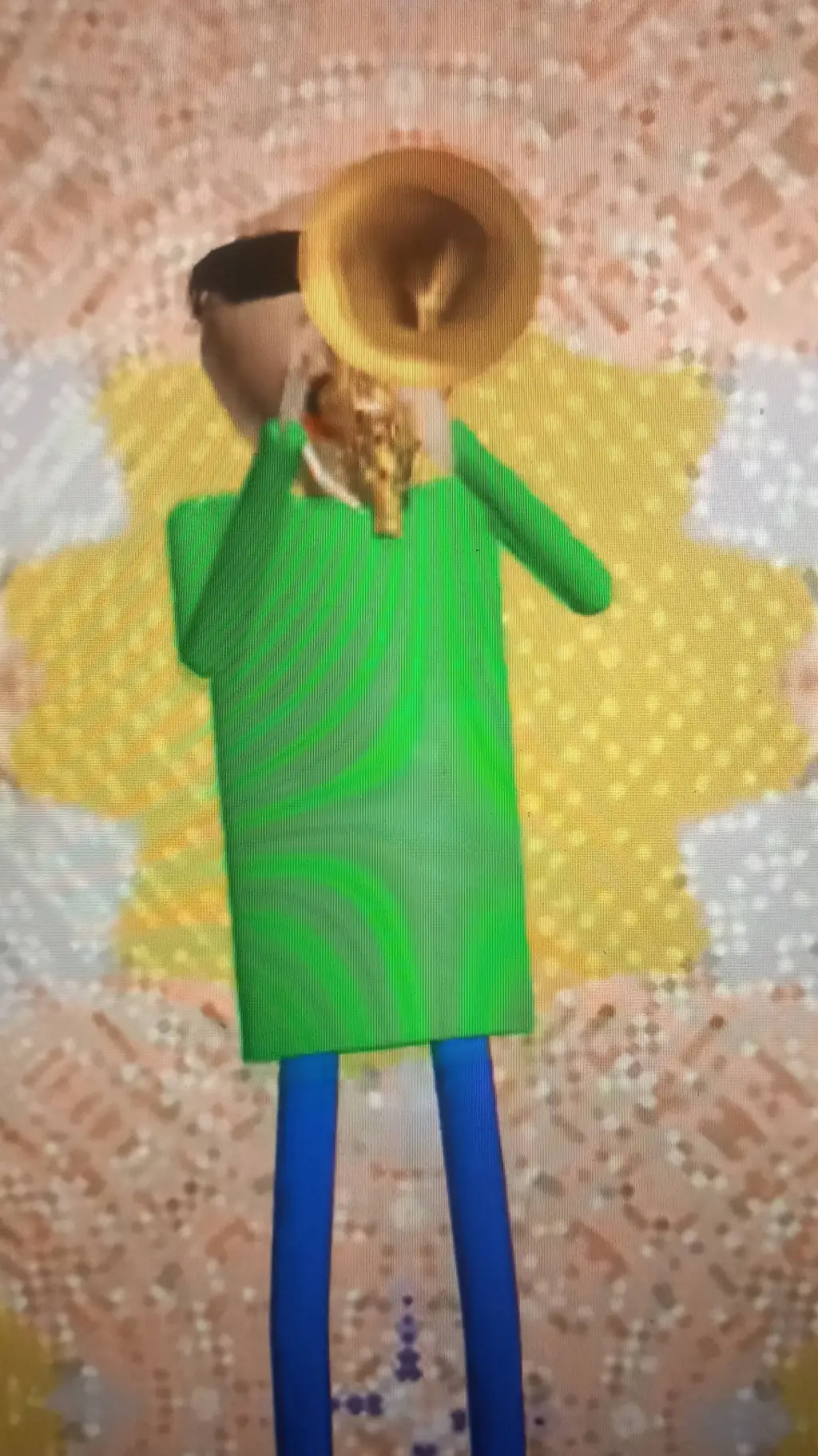 ai character: Baldi Vs fpe background