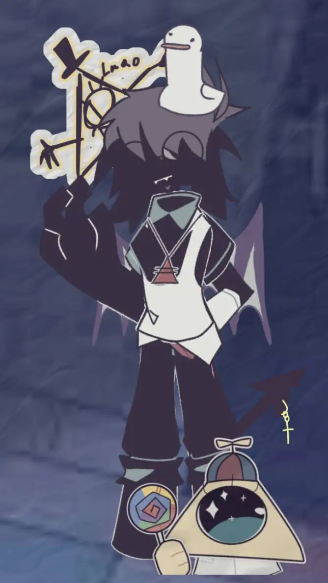 ai character: My oc pet◇r background