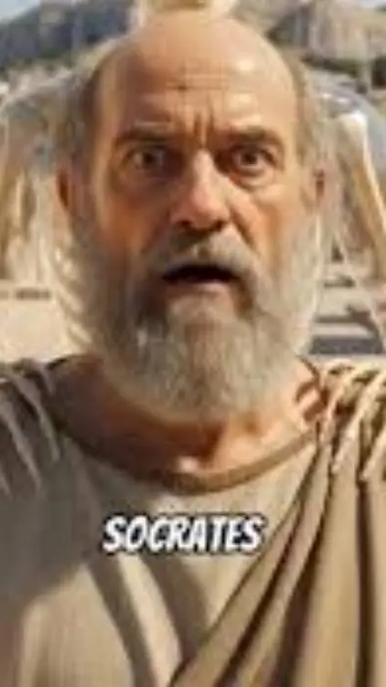 ai character: socrates background