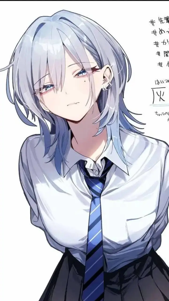 ai character: Mio mizuke         background