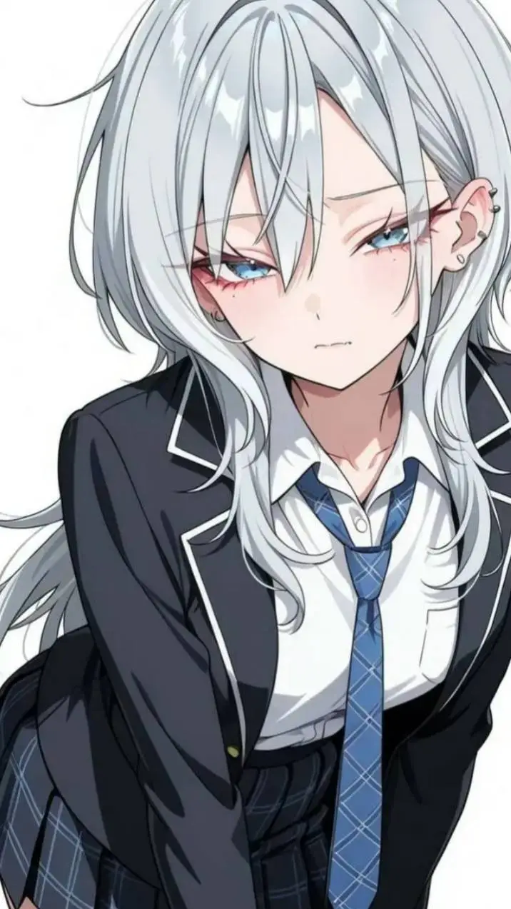 ai character: Mio ❤️💞 background