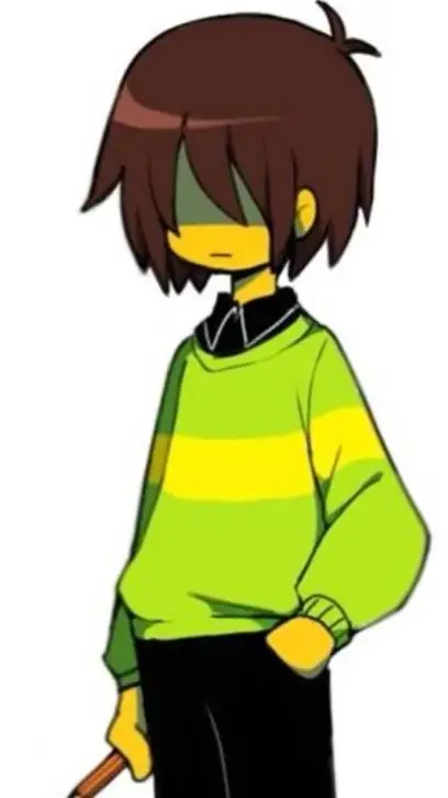 ai character: Kris.. background
