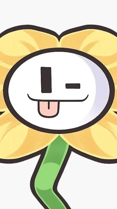 ai character: Flowey🌼 background