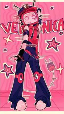 ai character: Verónica profe background