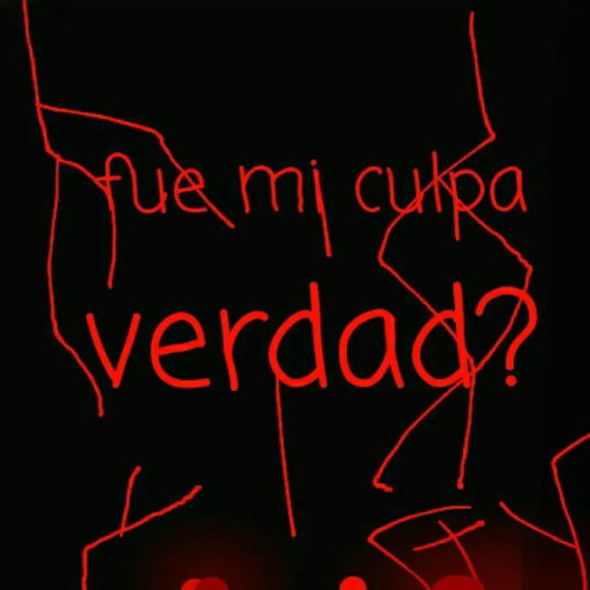 chat with ai character: fue mi culpa? :)