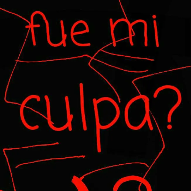 chat with ai character: fue mi culpa? 2 :)