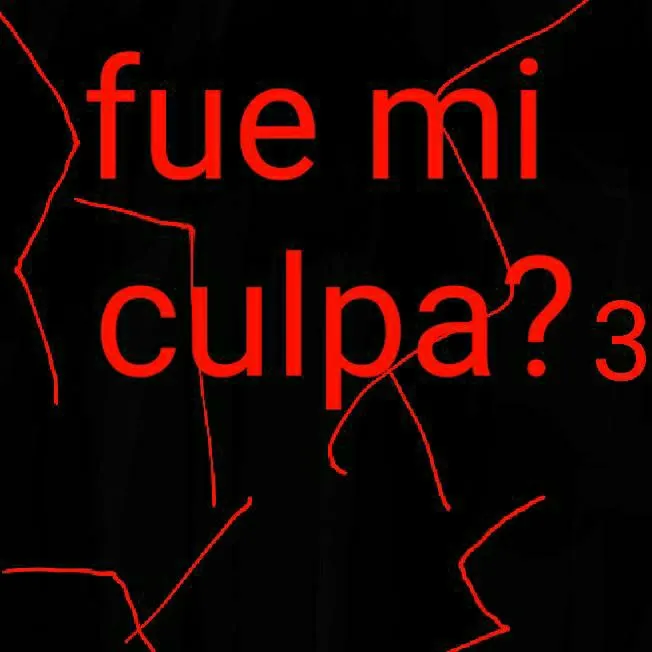 chat with ai character: fue culpa? :) 3