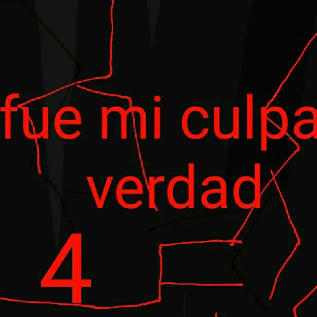 chat with ai character: fue  mi culpa? :)