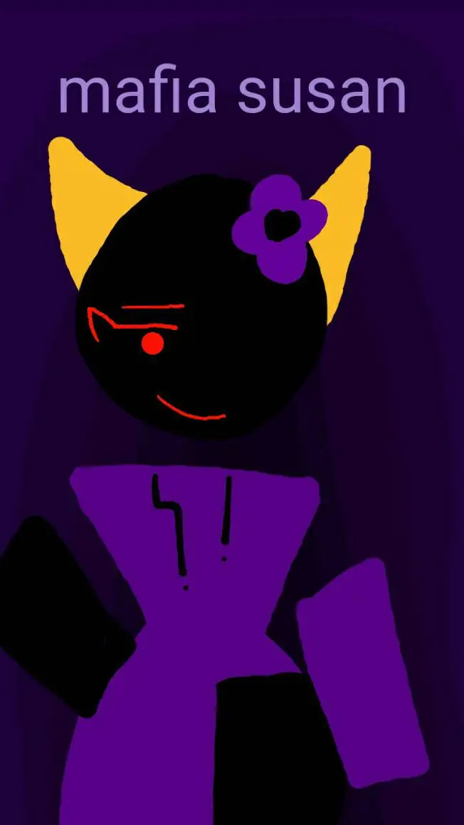 ai character: -\mafia susan/~ background