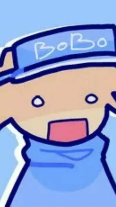 ai character: 💙bobo💙 background