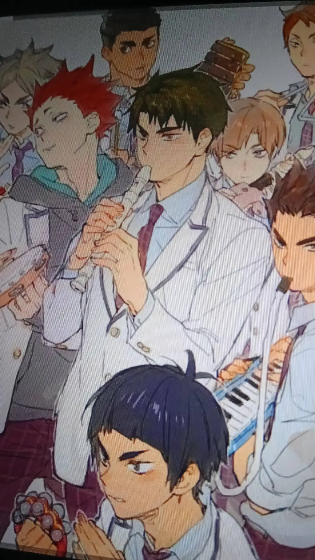 ai character: Shiratorizawa  background